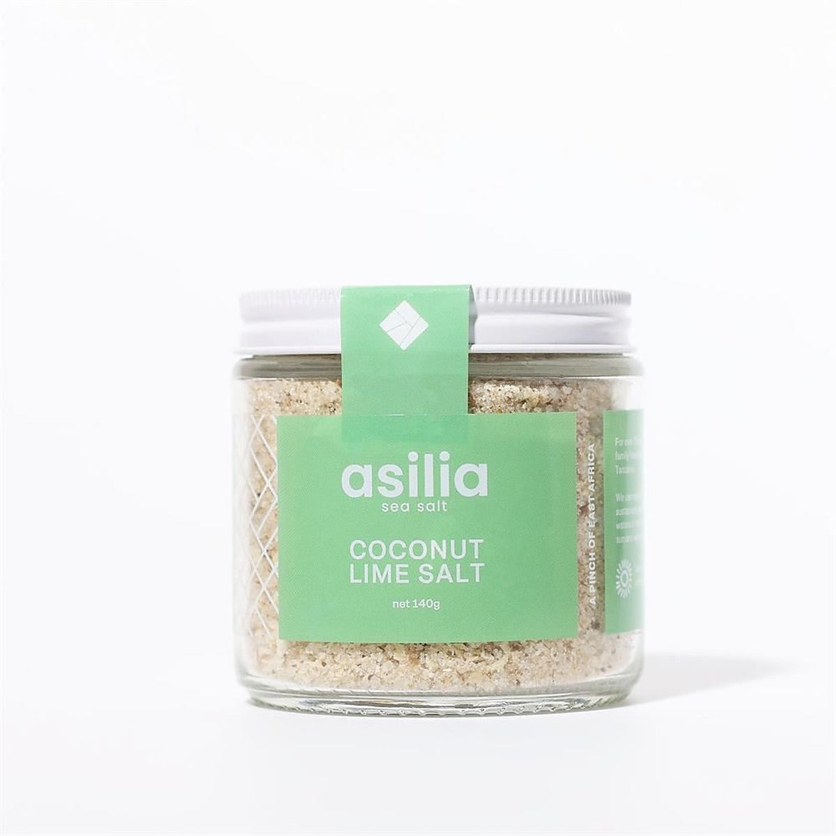 Asilia Salt Coconut Lime Salt - The Zesty Blend 140g