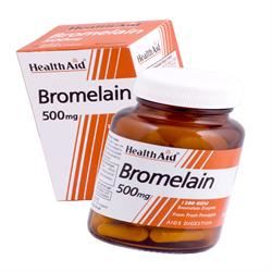 HealthAid Bromelain 500mg 30 Vegicaps