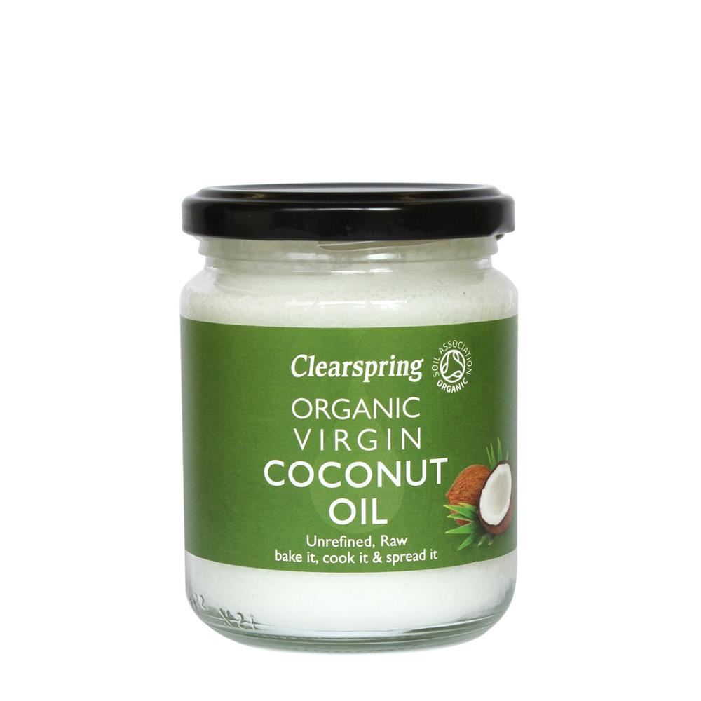 Clearspring Organic virgin coconut oil 200ml