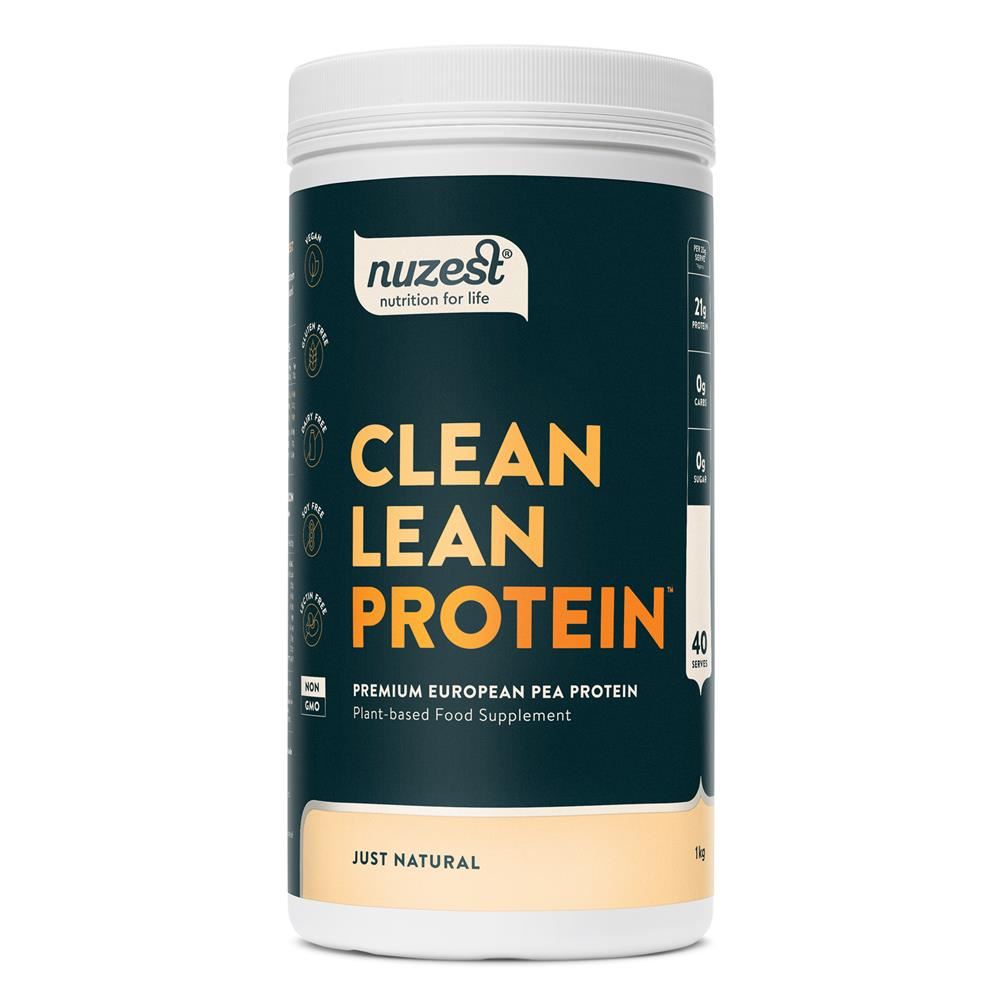Nuzest Clean Lean Protein- Just Natural 1kg