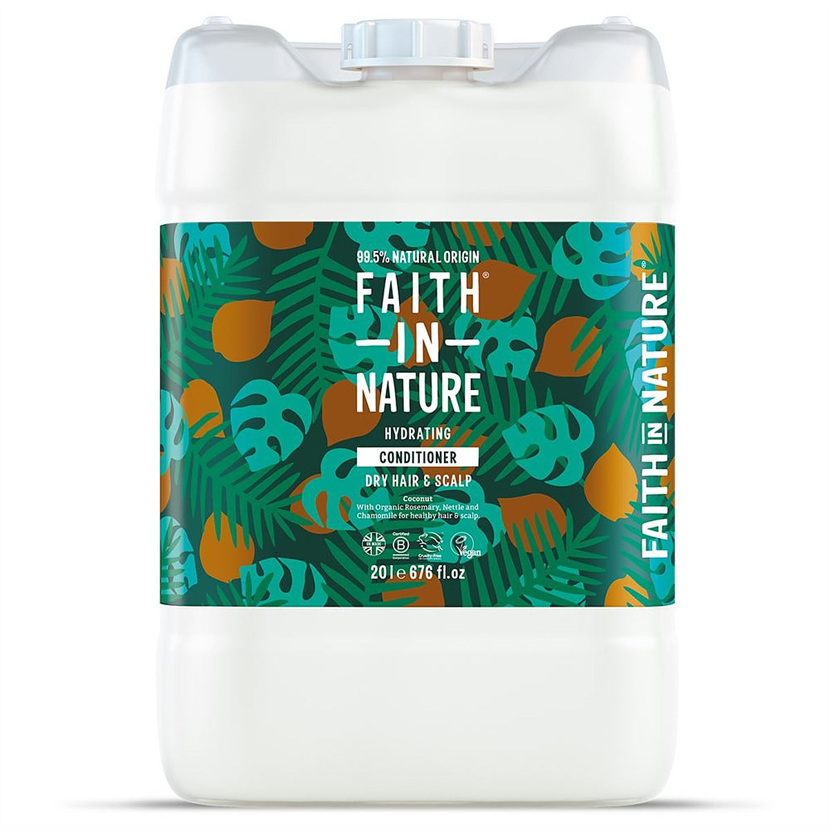 Faith in Nature Conditioner Coconut 20 Litre