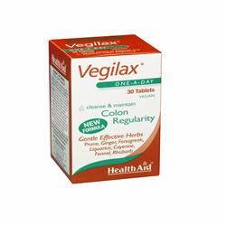 HealthAid Vegilax 30 Tablets
