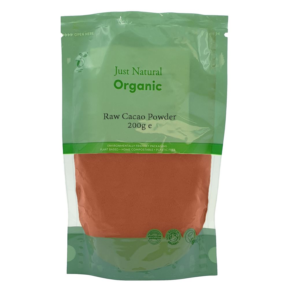 Just Natural Organic Organic Cacao Powder Raw 200g