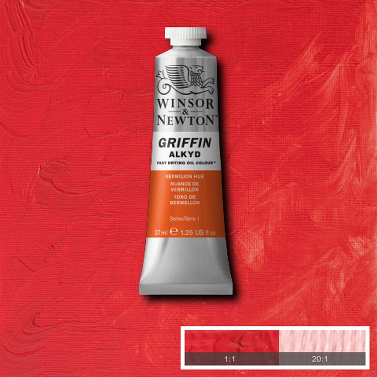 Winsor & Newton Griffin Alkyd Oil Colour - All Colours - 37ml