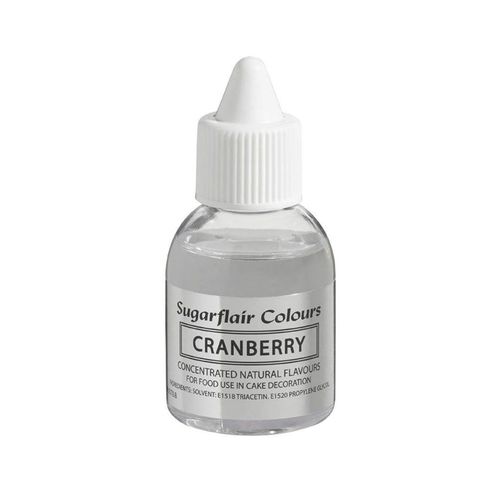 Sugarflair Concentrated NATURAL Food Flavours - 18ml