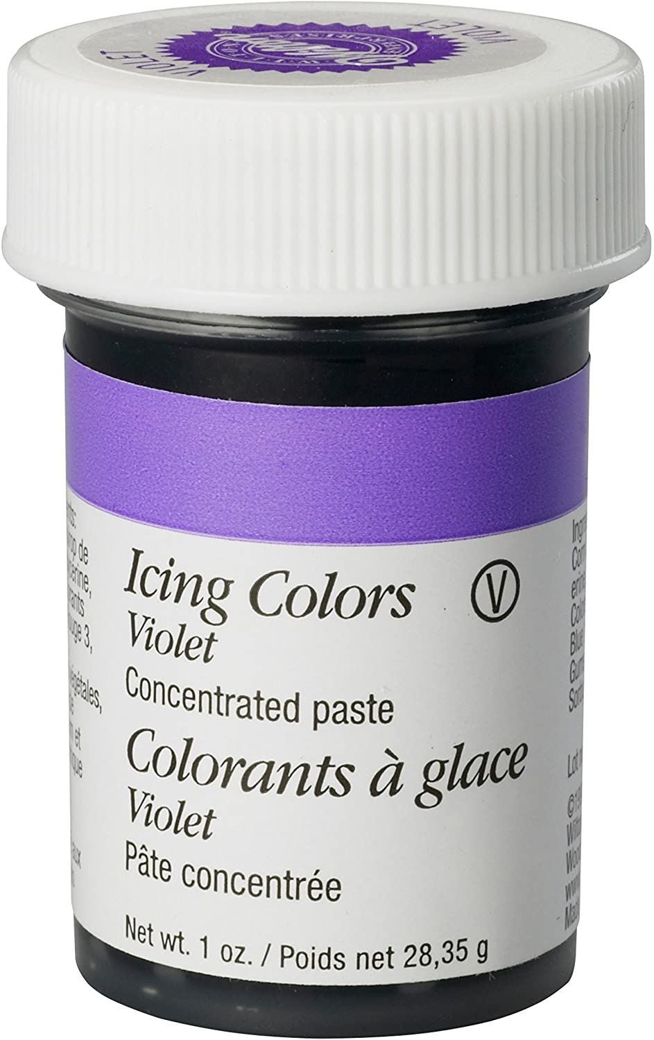 Wilton Concentrated Icing Colour Gel Paste 28g for Cake Decorating