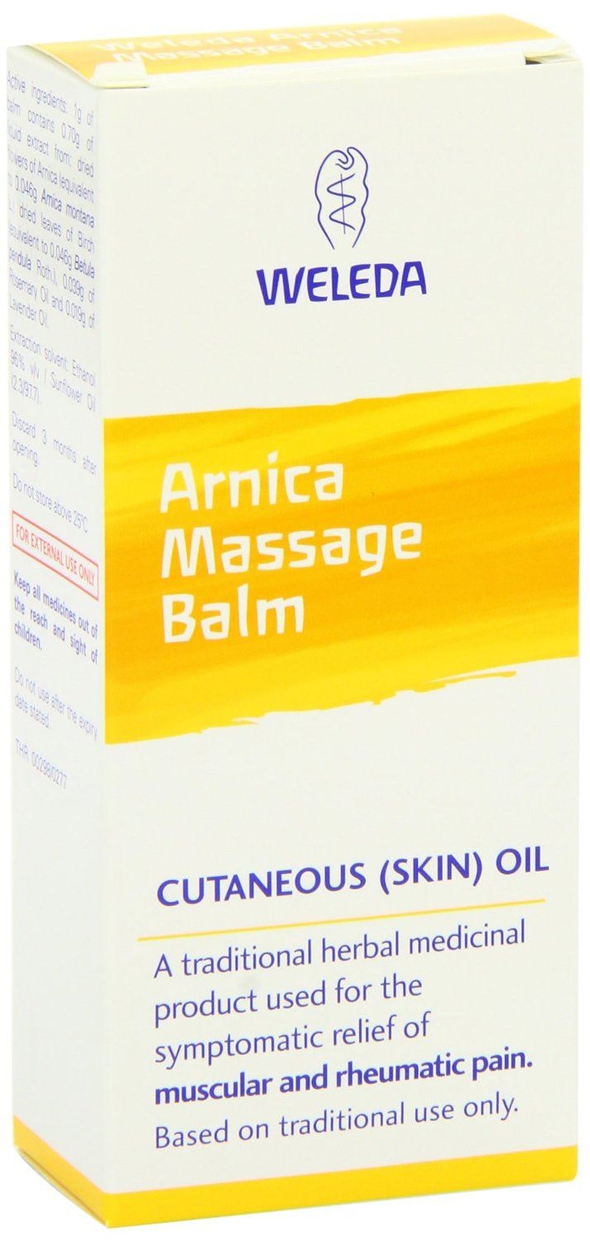 Weleda Massage Balm with Arnica 100ml - image 5