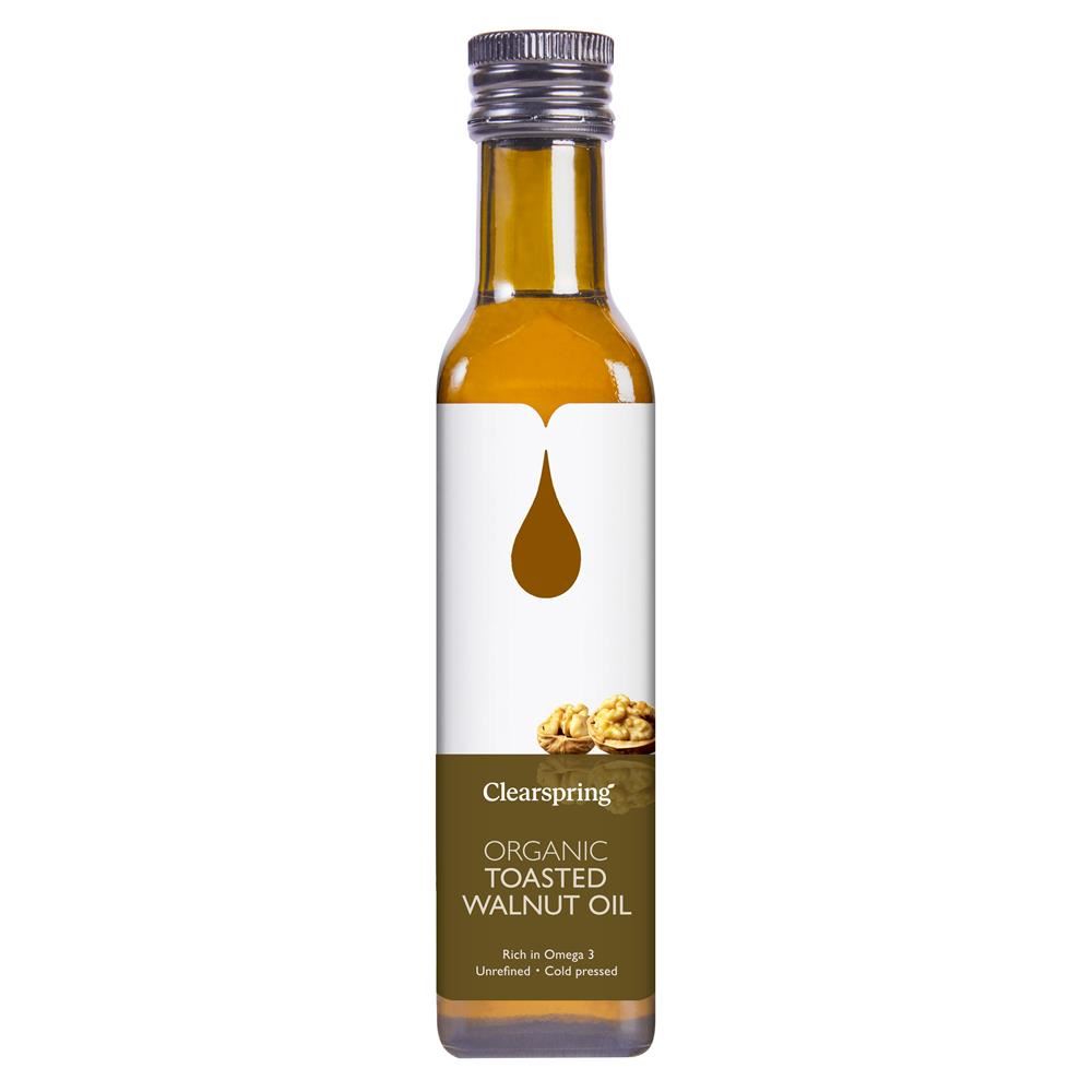 Clearspring Organic Toasted Walnut Oil 250ml