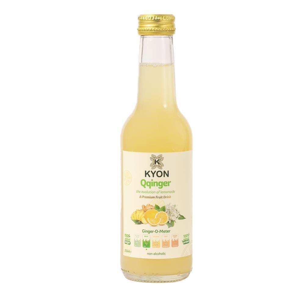 Kyon Drinks Kyon Qqinger 250ml - 24 Pack
