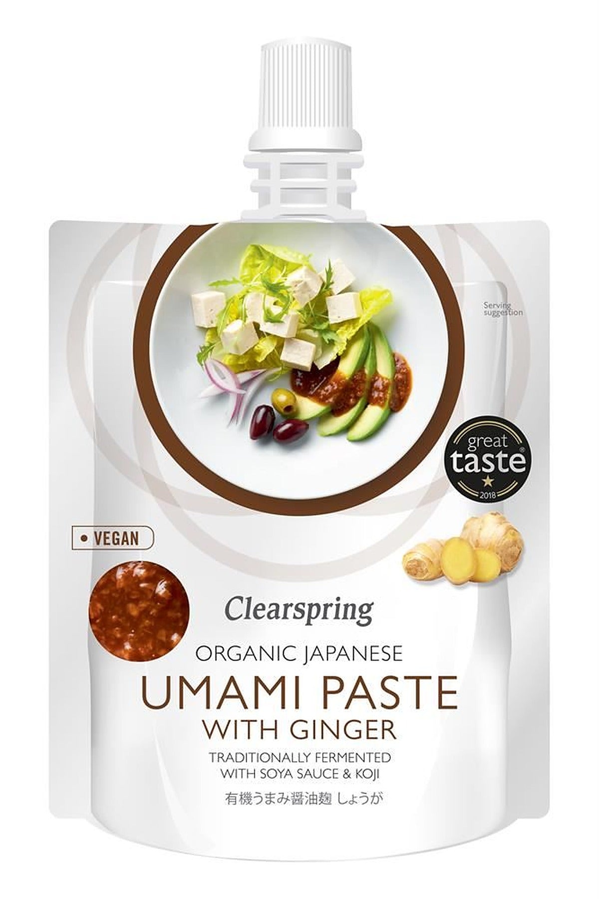 Clearspring Umami Paste with Ginger 150g
