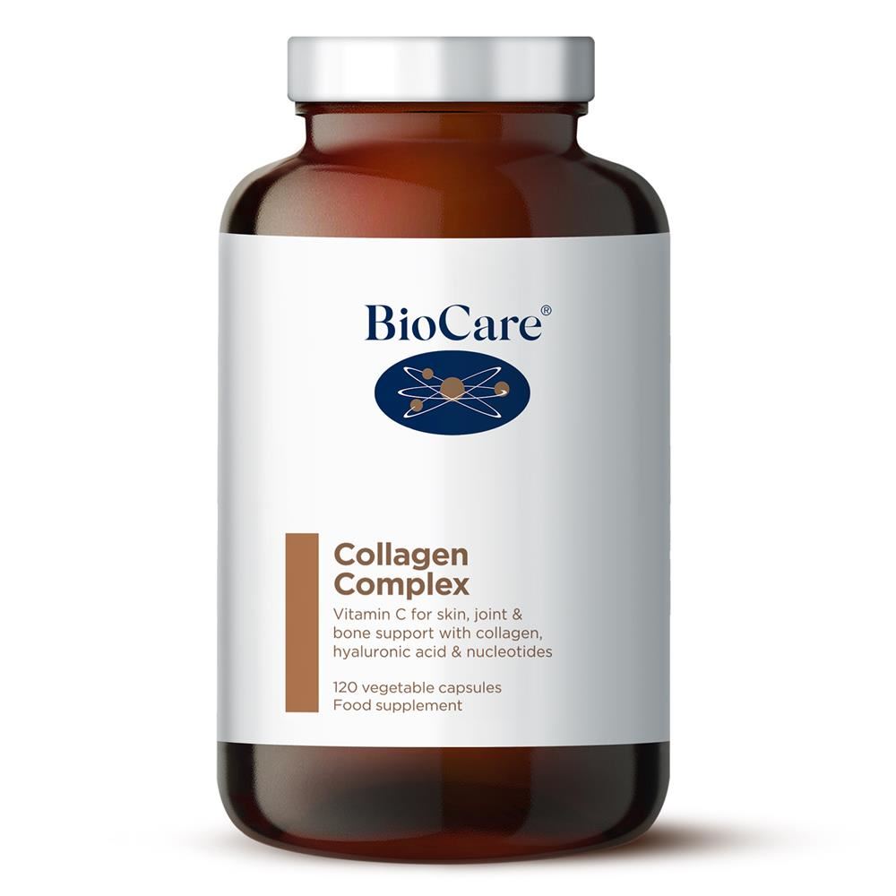 Biocare Collagen Complex - 120 Capsules