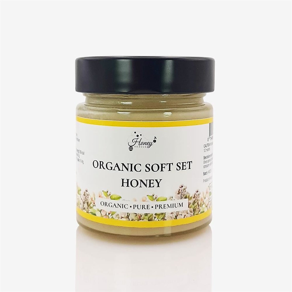 Honey Heaven Organic Soft Set Honey 300g