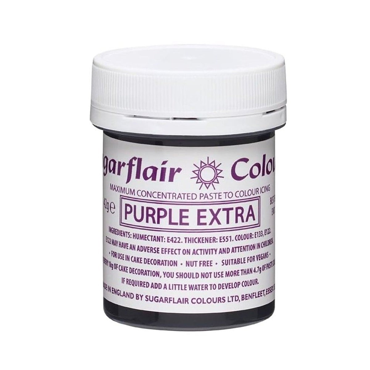 Sugarflair Concentrated Food Colouring Paste Extra - 42g All Shades - image 6
