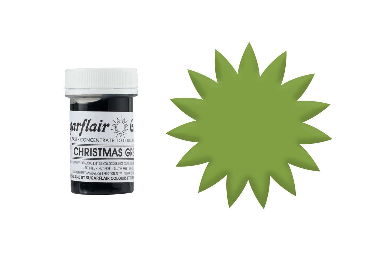 Sugarflair Concentrated PASTEL Food Colouring Paste Gel 50+ Colours 25g