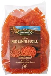 La Bio Idea Org Gluten Free Red Lentil Fusilli 250g