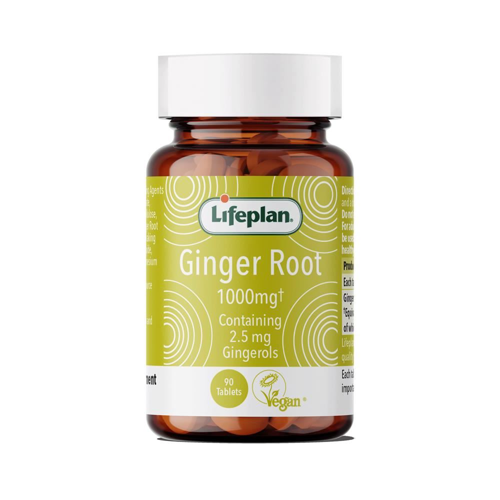 Lifeplan Ginger Root 90 Tablets