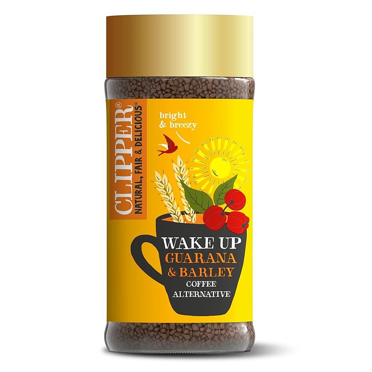 Clipper Organic Wake Up 125g