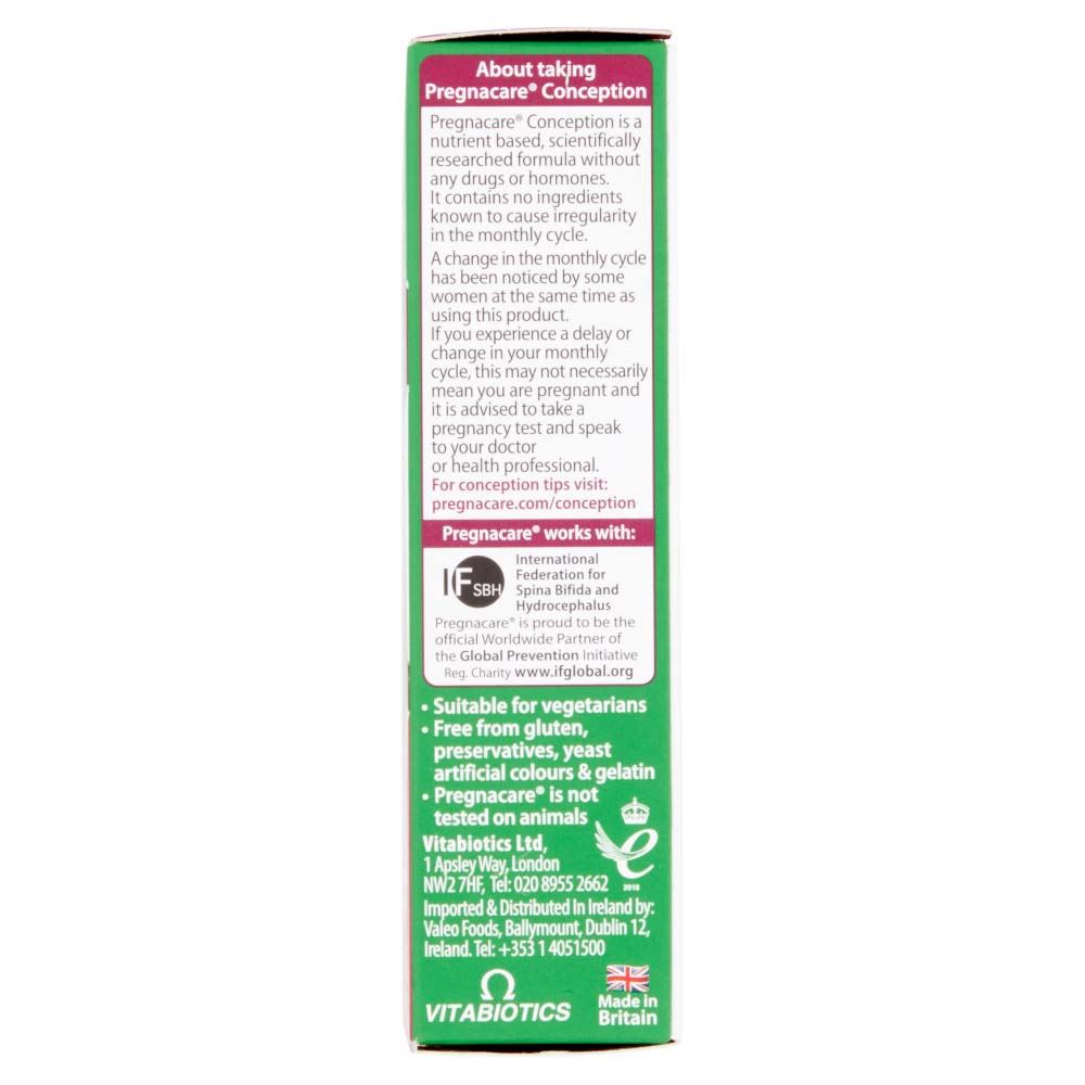 Vitabiotics Pregnacare Conception - 30 Tablets