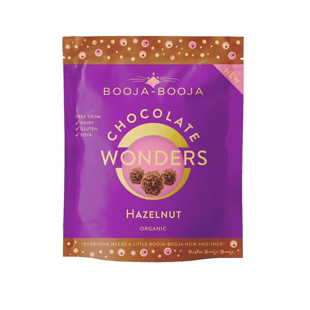 Booja-Booja Hazelnut Chocolate Wonders 65g - 8 Pack