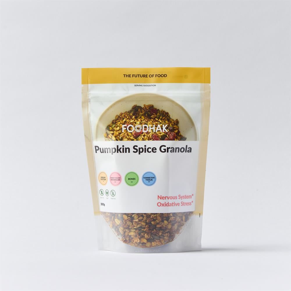 Foodhak Pumpkin Spice Granola 300g