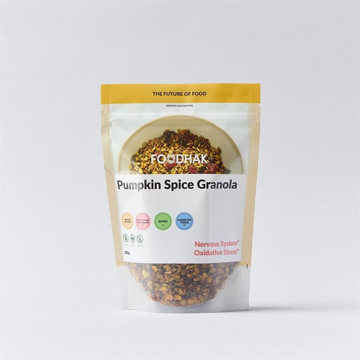 Foodhak Pumpkin Spice Granola 300g