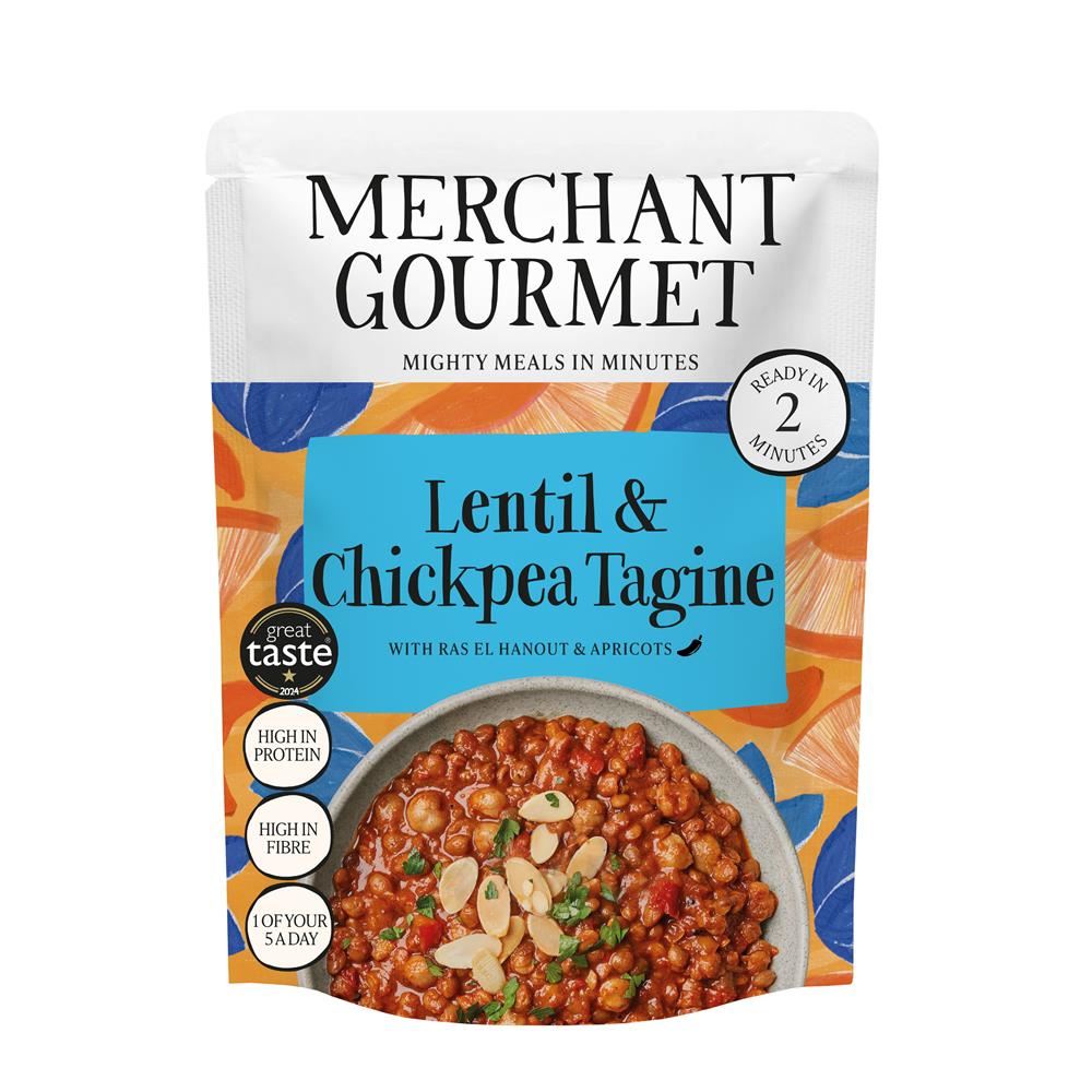 Merchant Gourmet Lentil & Chickpea Tagine 280g