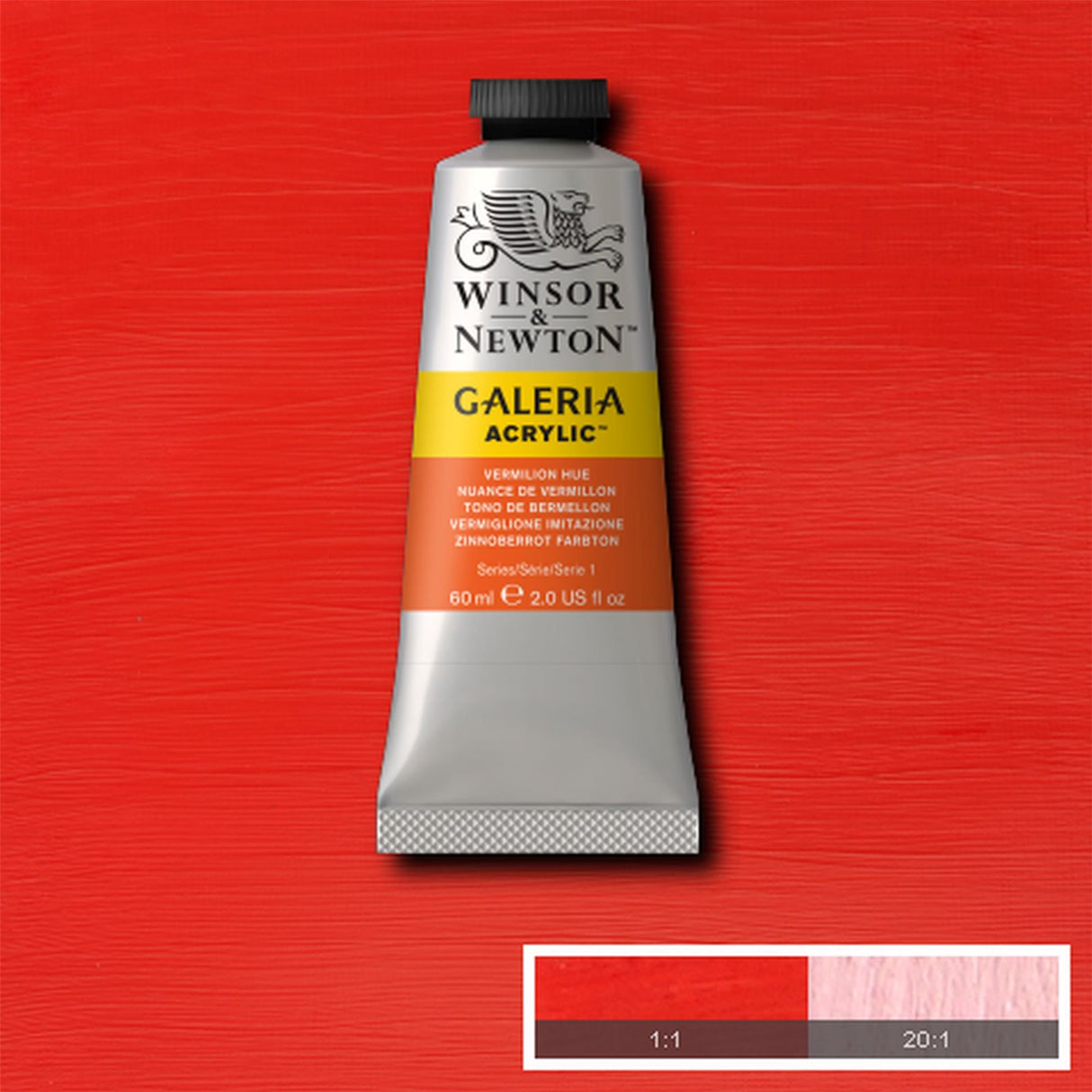 Winsor & Newton Galeria Acrylic Paint 60ml Tubes - All Colours Available
