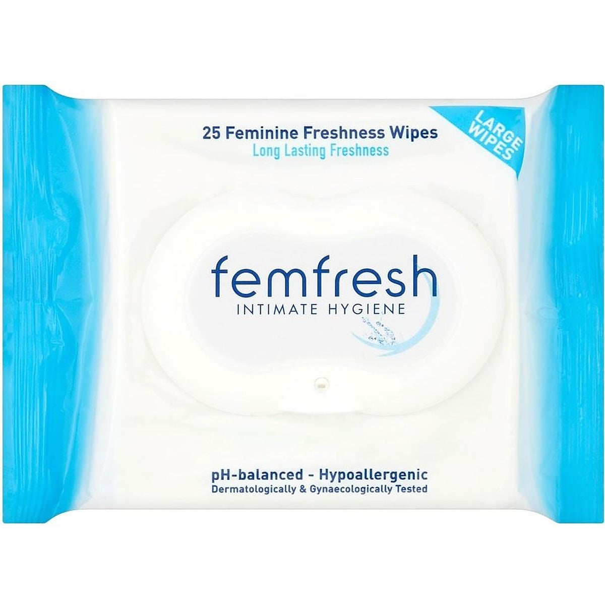 Femfresh Intimate Hygiene Feminine Fresh Wipes 25