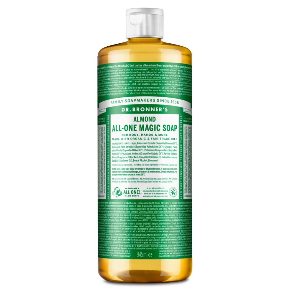 Dr Bronner's All-One Magic Soap - All Sizes and Scents