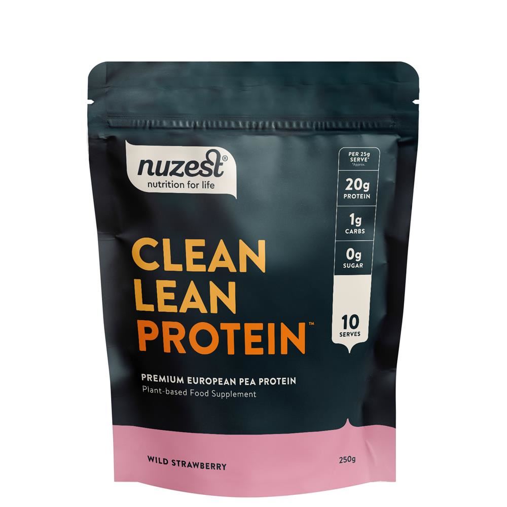 Nuzest Clean Lean Protein - Wild Strawberry 250g