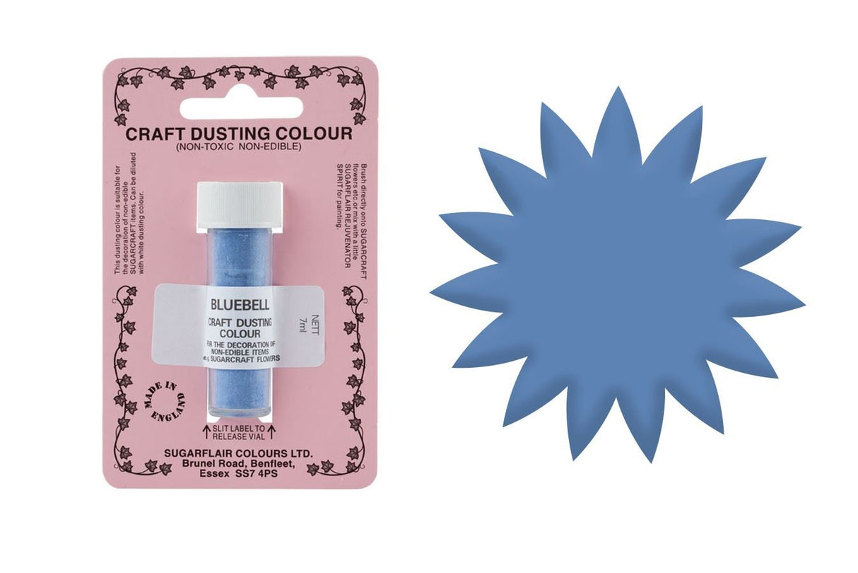Sugarflair CRAFT DUSTING Powder Colours - 7g