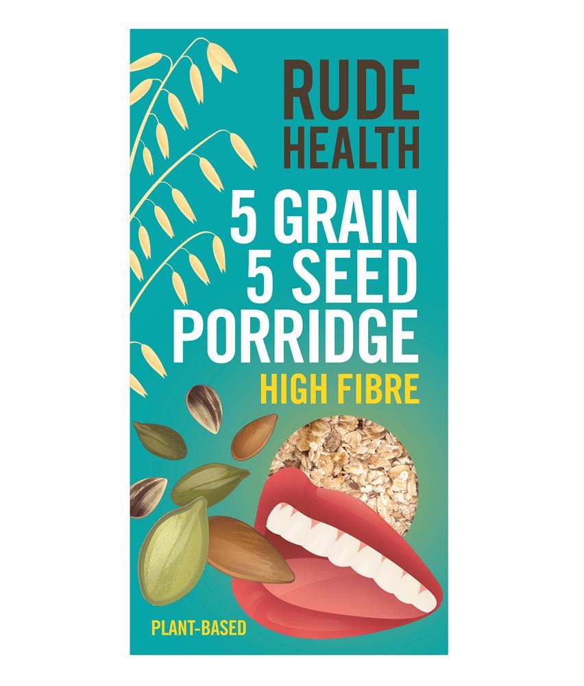 Rude Health 5 Grain 5 Seed Porridge 400g