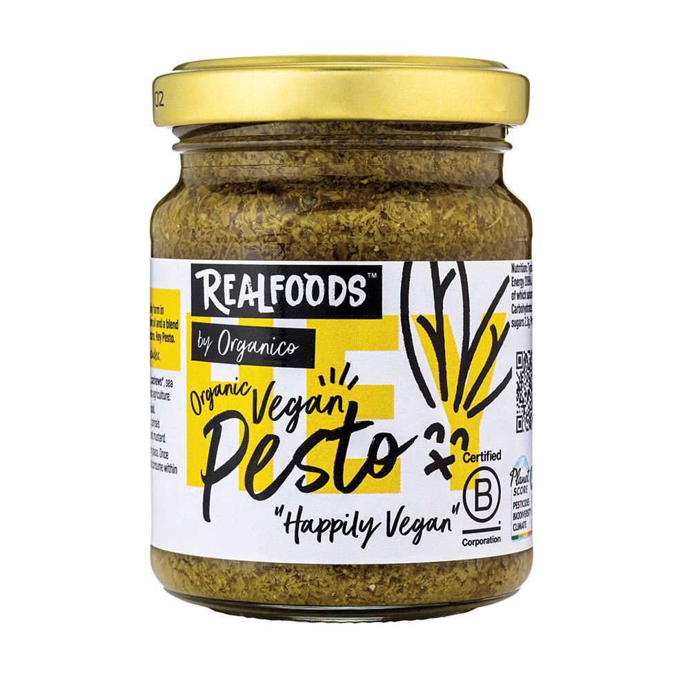 Organico Organic Vegan Green Pesto 120g