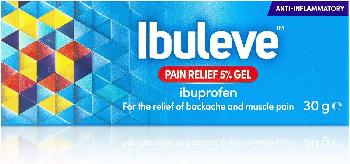 Ibuleve Pain Relief Ibuprofen - All Sizes - image 2