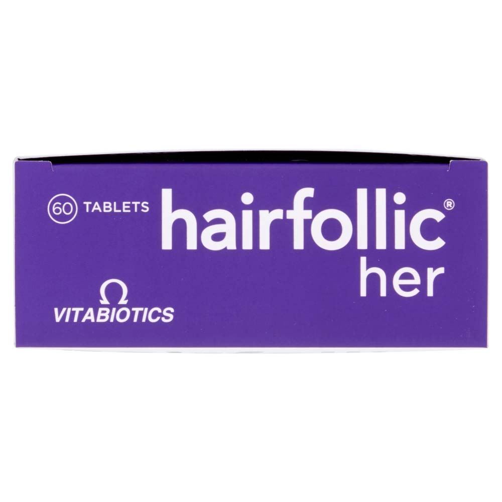 Vitabiotics Hairfollic Woman - 60 Tablets
