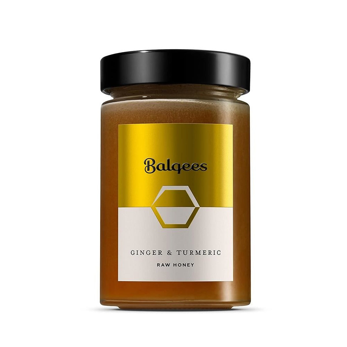 Balqees Raw Honey Ginger & Turmeric Fusion 250g