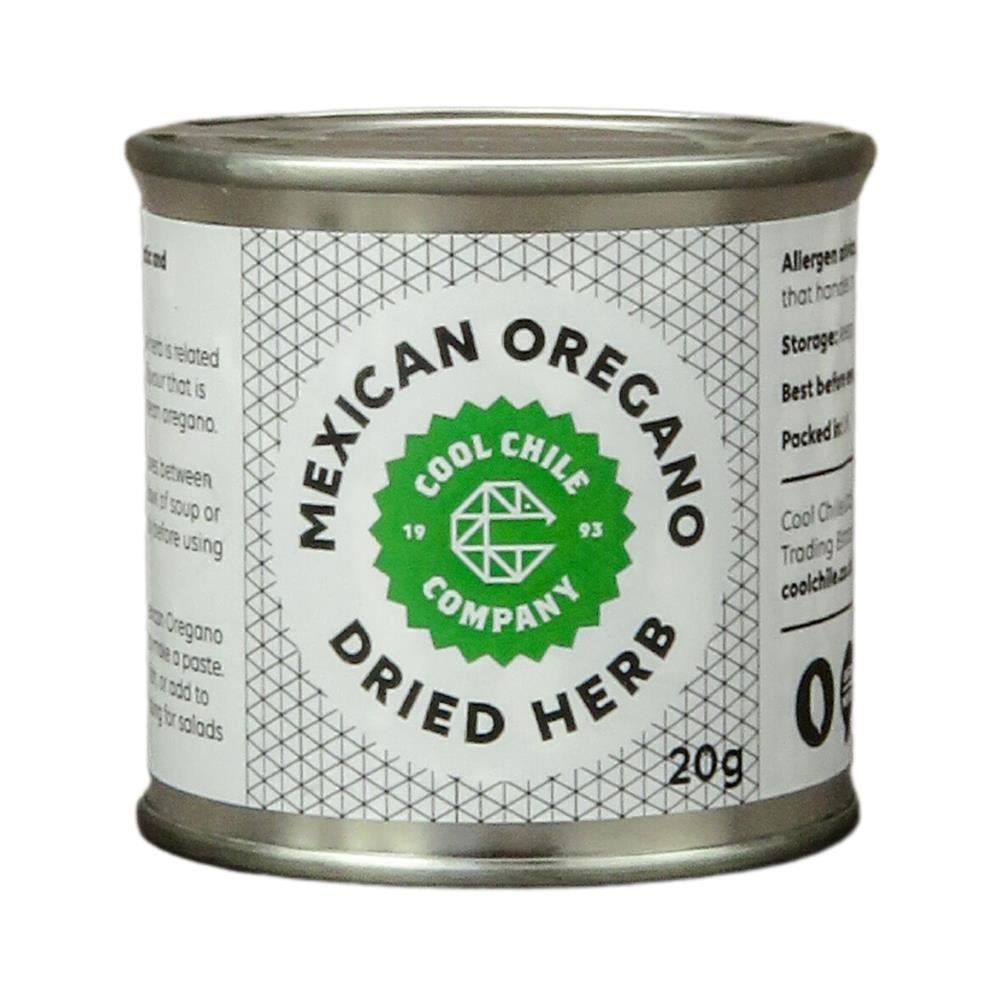 Cool Chile Dried Mexican Oregano 20g