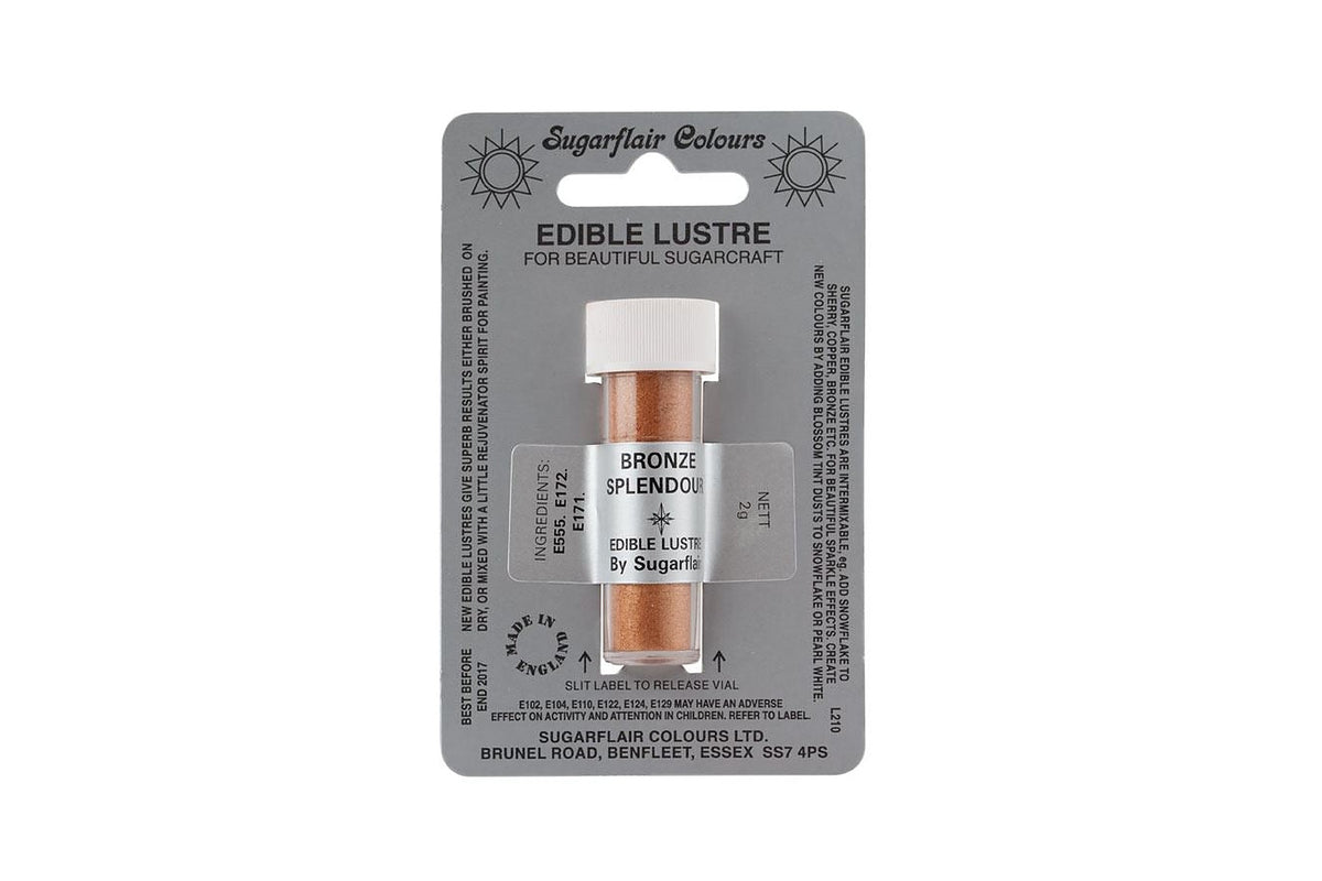 Sugarflair Edible Lustre - 2g All Shades - image 41