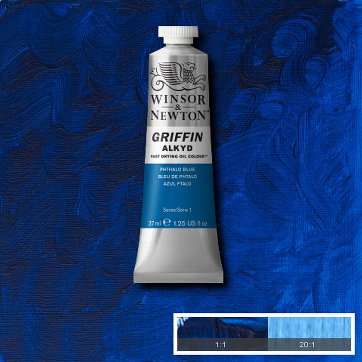 Winsor & Newton Griffin Alkyd Oil Colour - All Colours - 37ml
