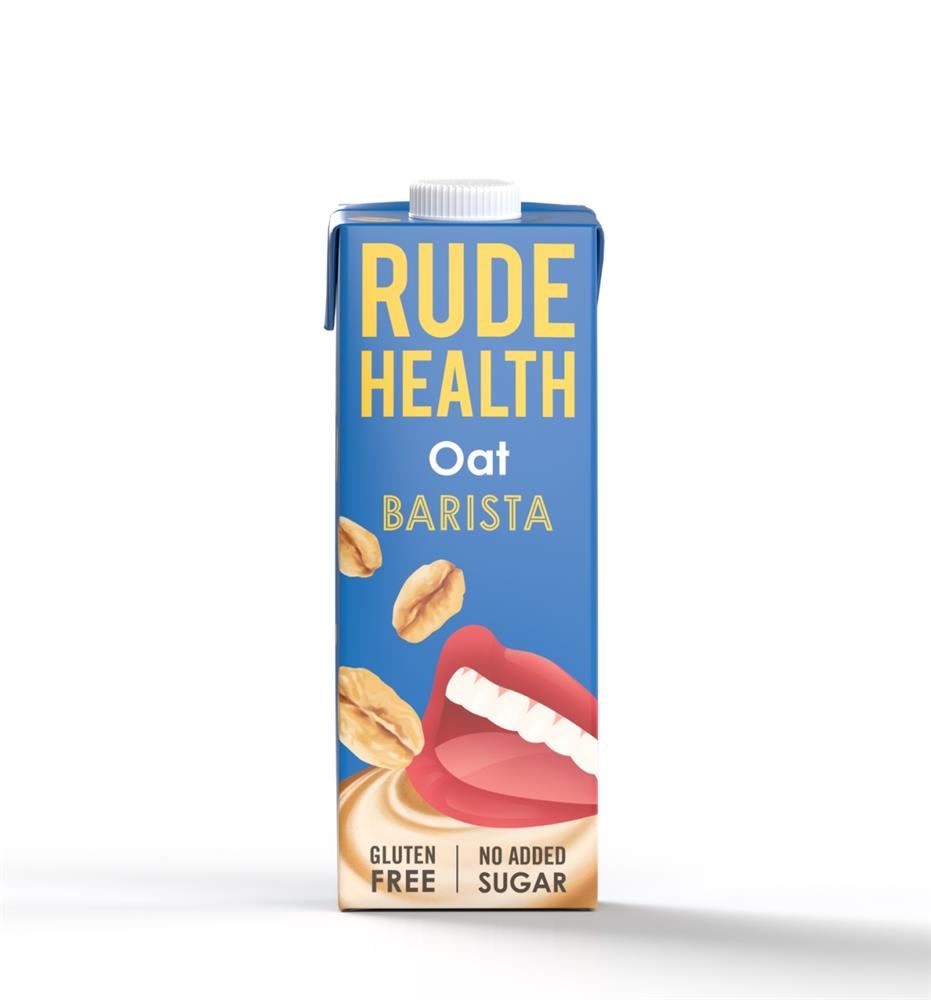 Rude Health Oat Barista (Gluten Free) 1L