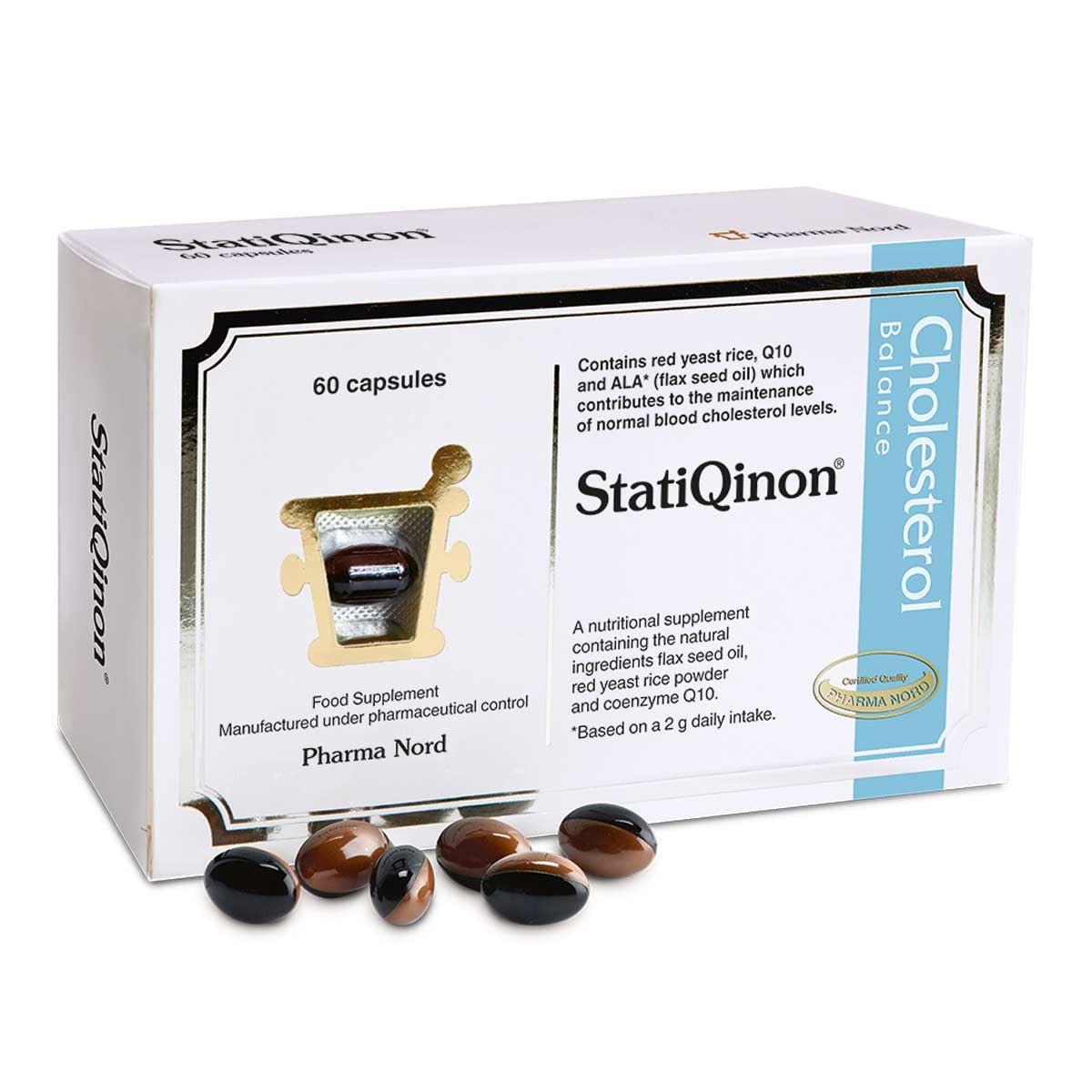 Pharma Nord StatiQinon Cholesterol Balance - 60 Capsules
