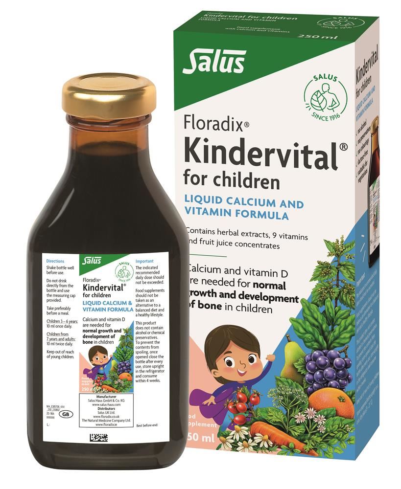 Floradix Kindervital formula for children 250ml