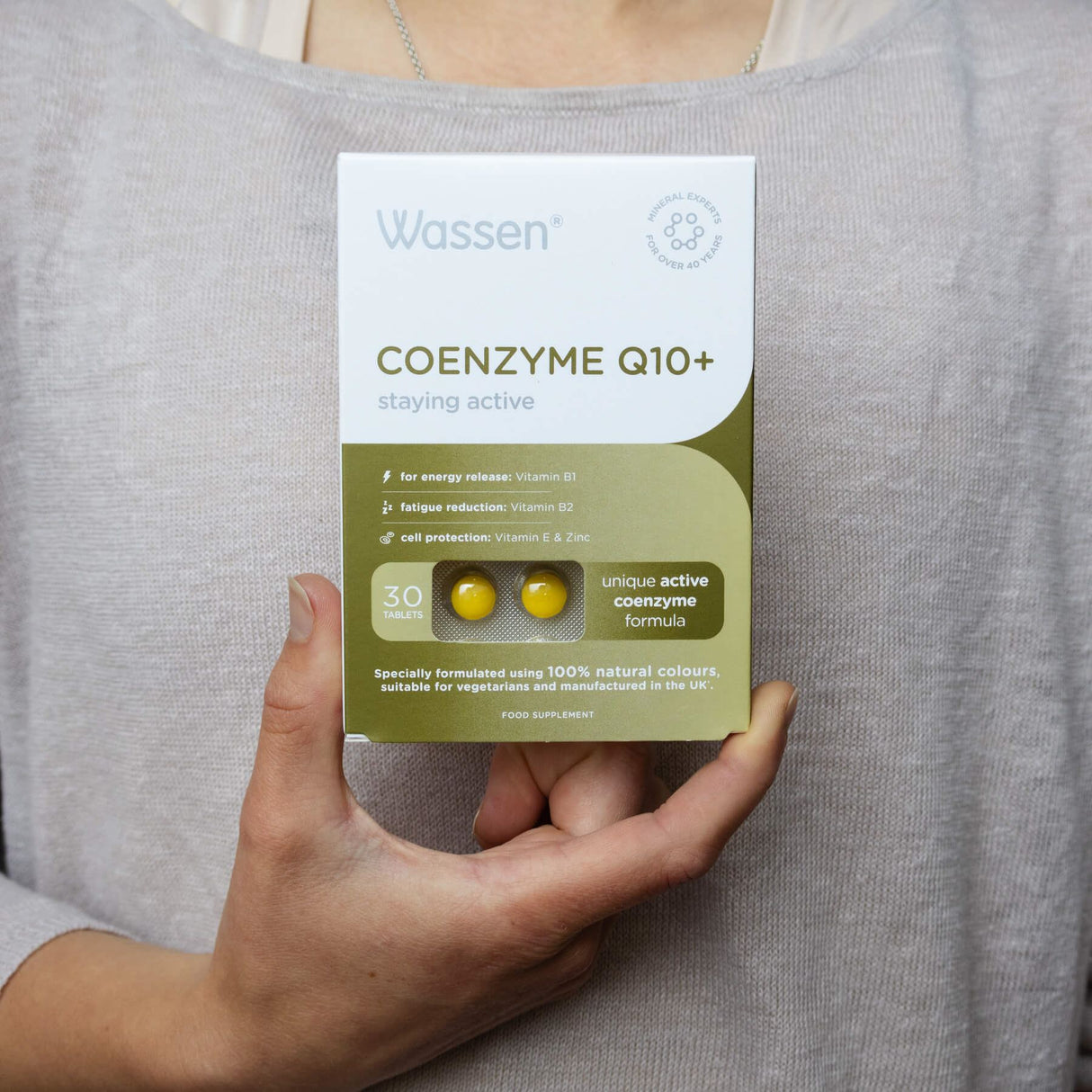 Wassen CoEnzyme Q10 30 Tablets