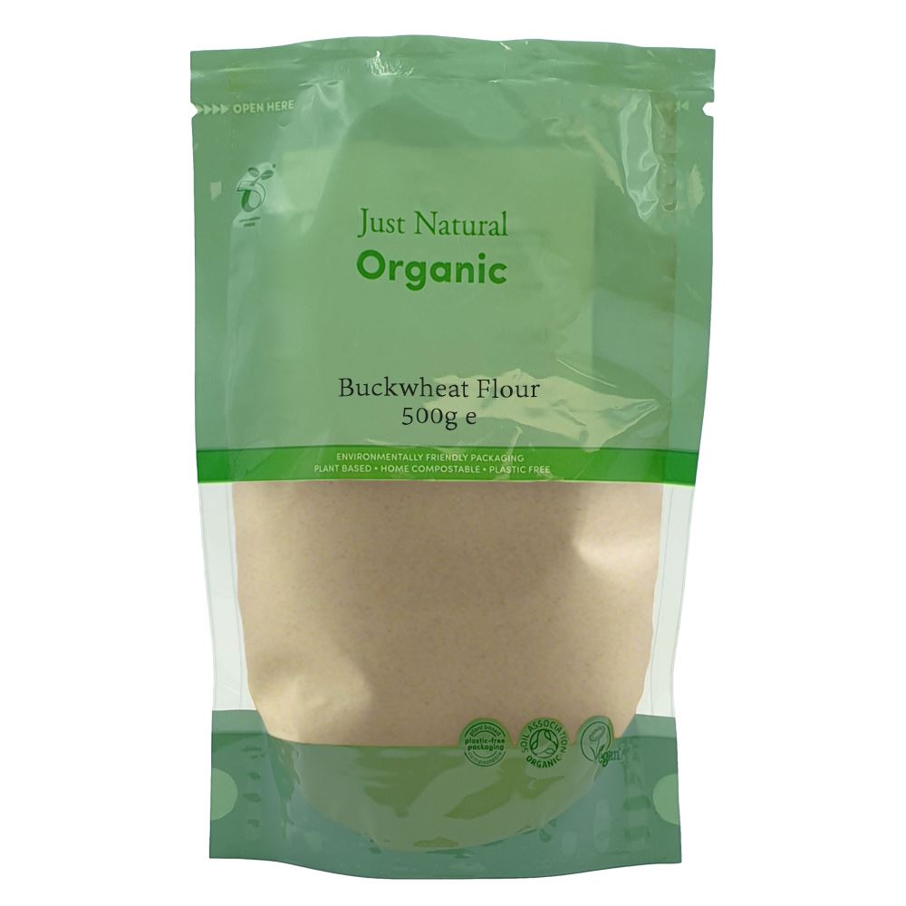 Just Natural Organic Organic Buckwheat Flour 500g