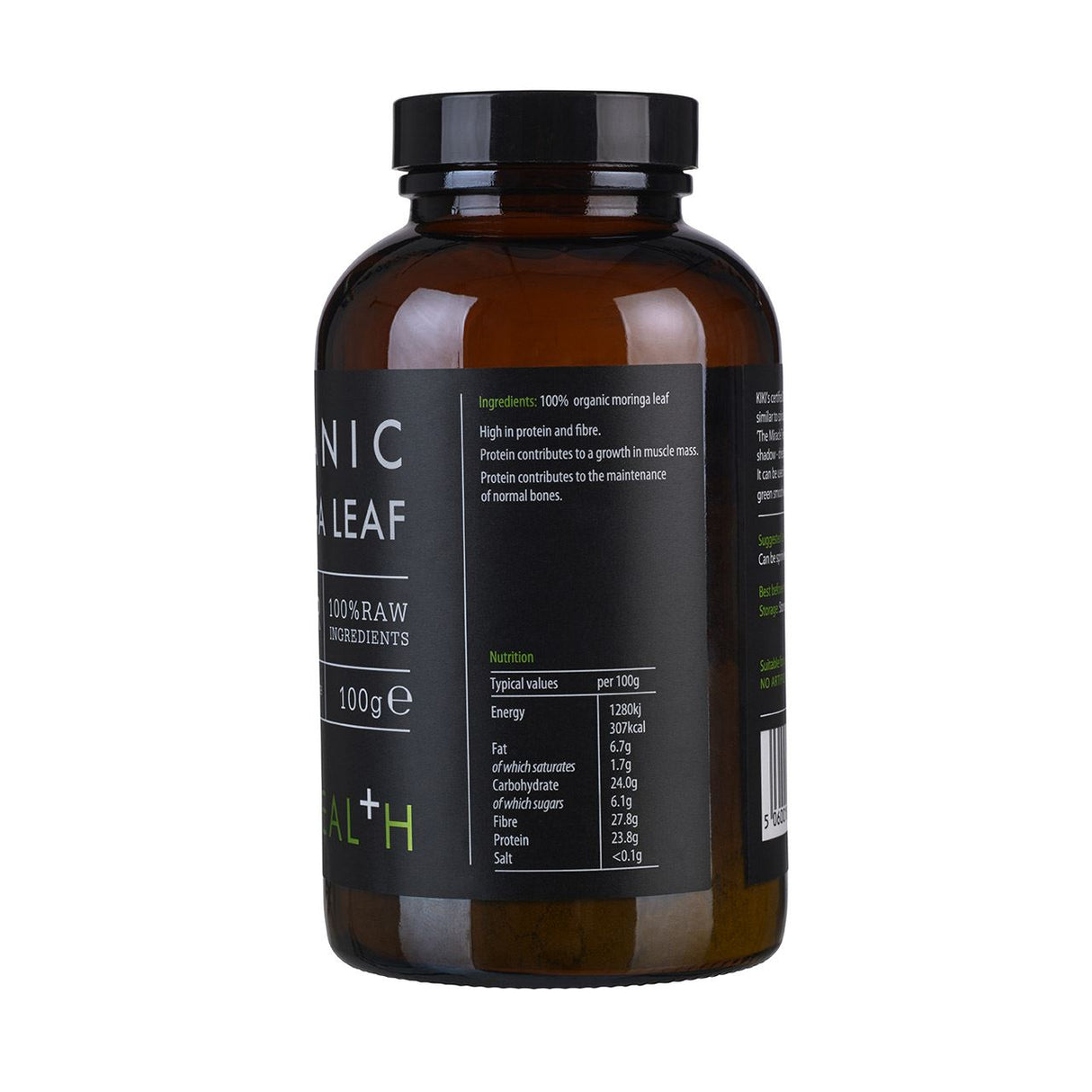 Kiki Health Organic Moringa Powder - 100g