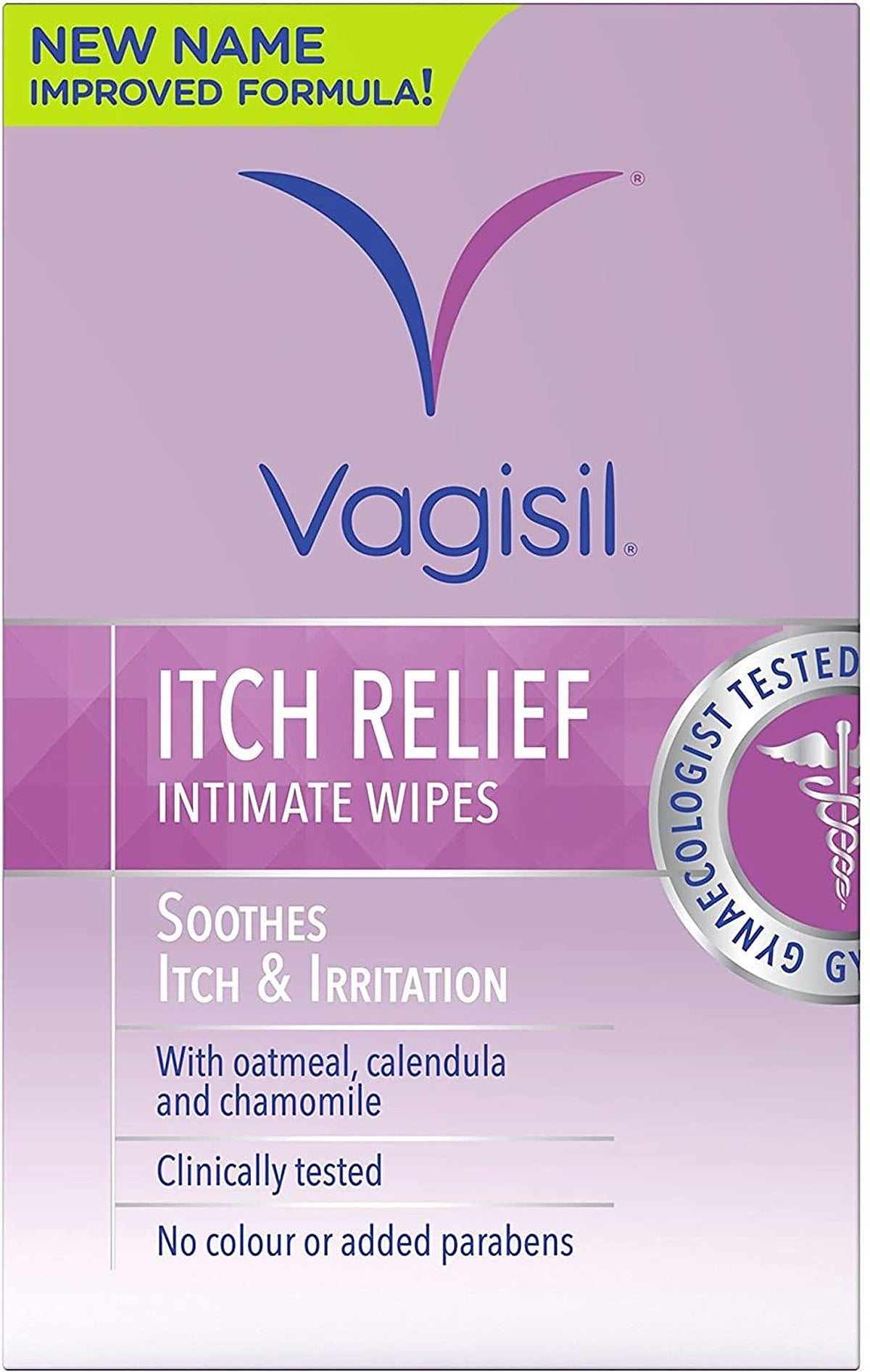 Vagisil Itch Relief Wipes x12