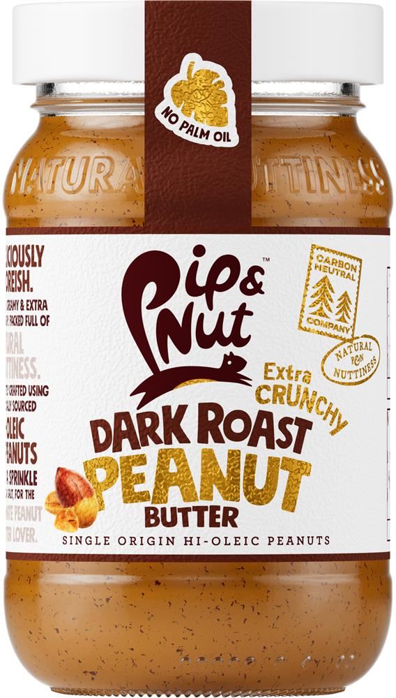 Pip and Nut Ultimate Deep Roast Crunchy Peanut Butter 300g