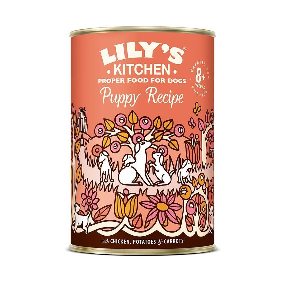 Lilys Kitchen Chicken Dinner for Puppies 400g - 6 Pack