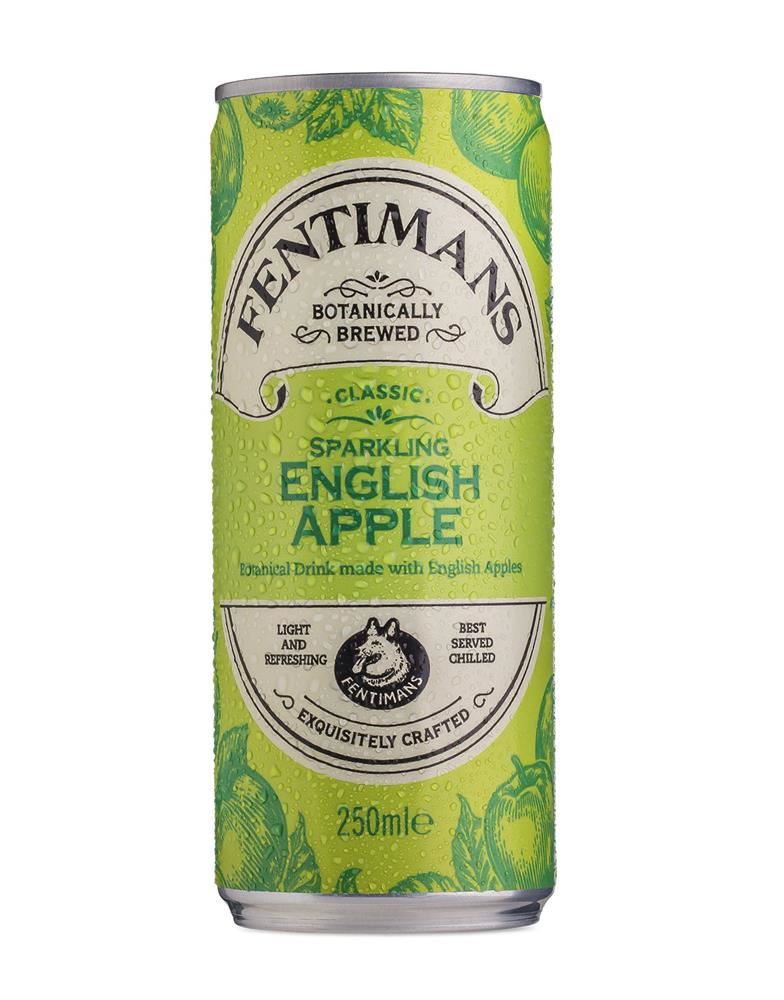 Fentimans Sparkling English Apple Drink 250ml - 3 Pack