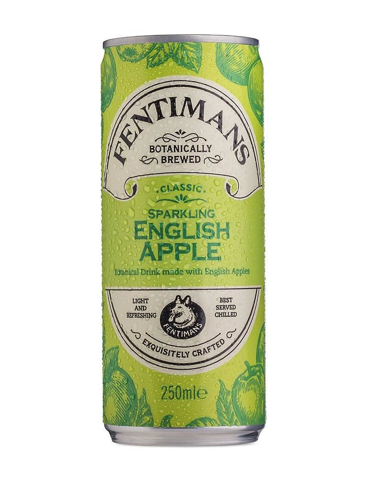 Fentimans Sparkling English Apple Drink 250ml - 3 Pack
